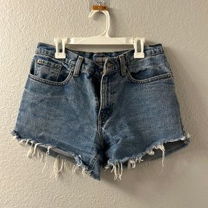 Bass Women’s Blue Denim Shorts